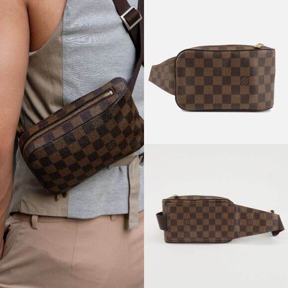 Louis Vuitton Handbags - 💎✨Authentic✨💎Louis Vuitton Damier Ebene Geronimos Crossbody Bag Waist Bag